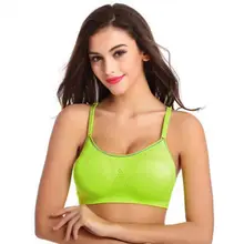 Сексуальный фитнес женский спортивный короткий топ для фитнеса бюстгальтер для бега йоги сзади дышащий Быстросохнущий тренажерный зал Йога жилет