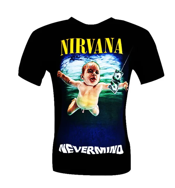 baby nirvana t shirt