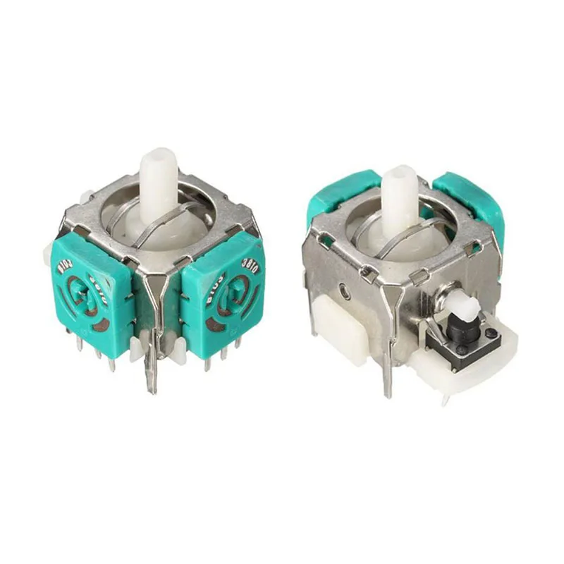 

3D Analog Joystick Thumbstick replacement repair parts Sensor Module Potentiometer For Xbox 360 PS2 Xbox360 Controller Gamepad
