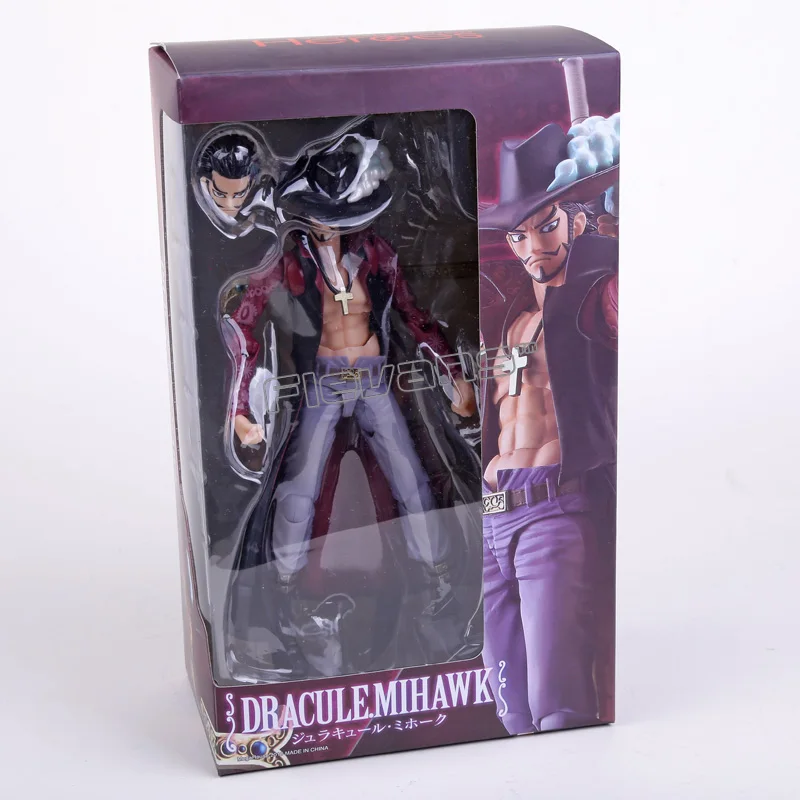 MegaHouse переменные герои действия одна деталь Луффи Ace Зоро Сабо Law Nami Dracule Mihawk ПВХ фигурка Коллекционная модель игрушки