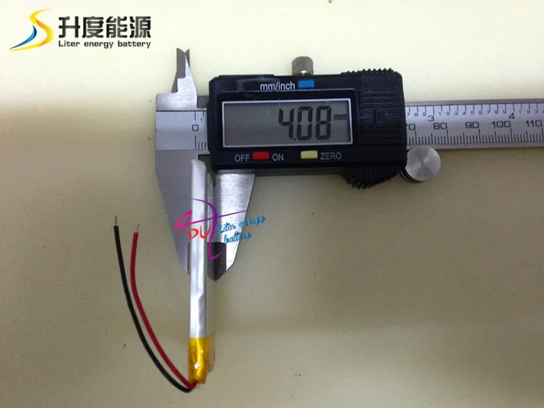 SD404055 Китай производитель 800 mah батарея литий-ионная 3,7 v 404055 литиевых батарей