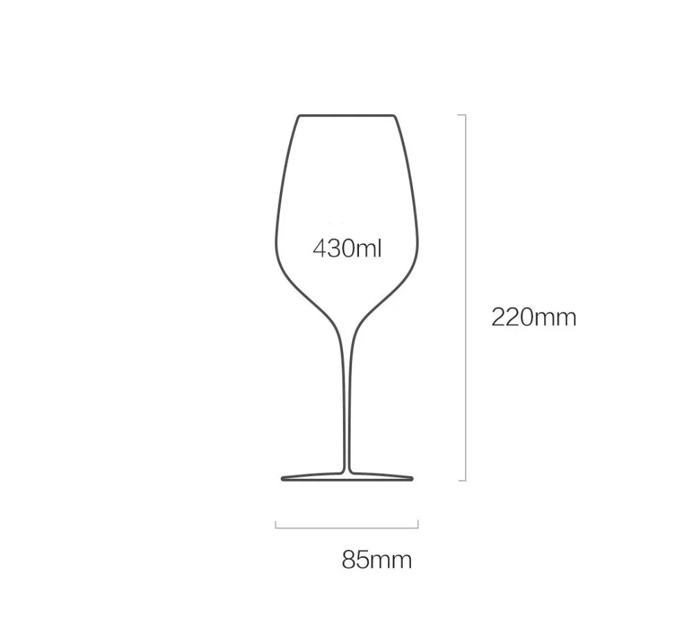 Xiaomi высококлассный Свадебный тостов вино очки хрустальный бокал подарки набор стаканов вечерние брак вина чашки