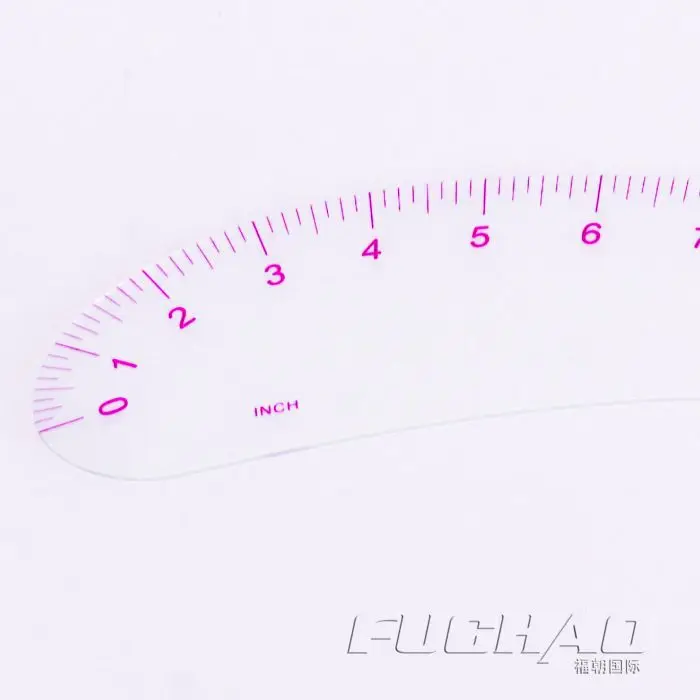 

plastic curve ruler Special clothing ruler 6224-24 used for drawing the pattern of the clothing