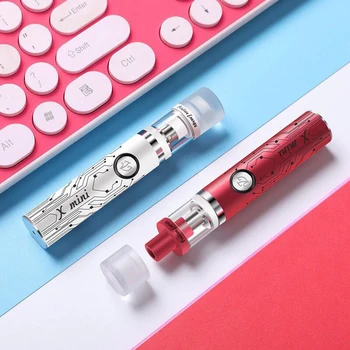 

X mini Electronic Cigarette Mini vape pen kit tank vaporizer 700mah vape kit 3pcs coil 3.0ml tank atomizer 510 thread vape pen