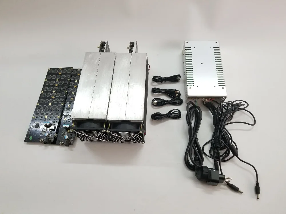 Майнер Gridseed б/у с лезвиями и блоком питания 2 шт.|miner miner|miners miningmineral machine |