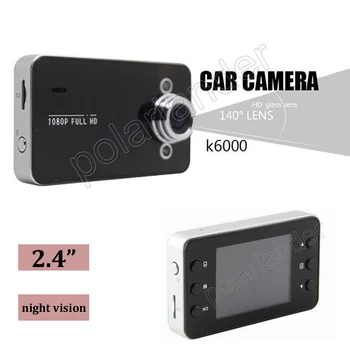 

140 degree Car DVR Camcorder Full Night Vision 2.4 inch LCD Screen video recorder cycle recording