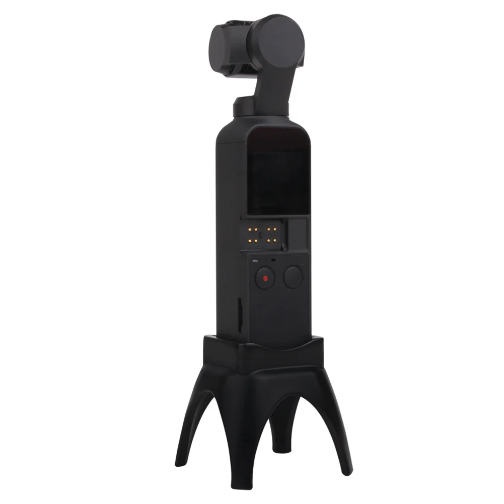

Desktop Stand Stabilizer Camera Charging Gimbal Accessaries Heightened Supporting Base Bracket Ergonomic For DJI OSMO Pocket