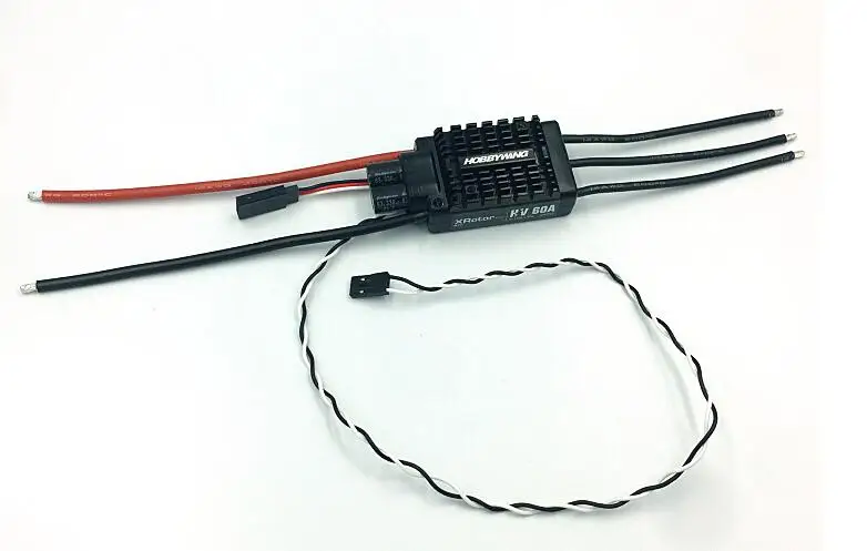 Hobbywing XRotor Pro 60A HV ESC для DIY сельскохозяйственный мультироторный Дрон версия