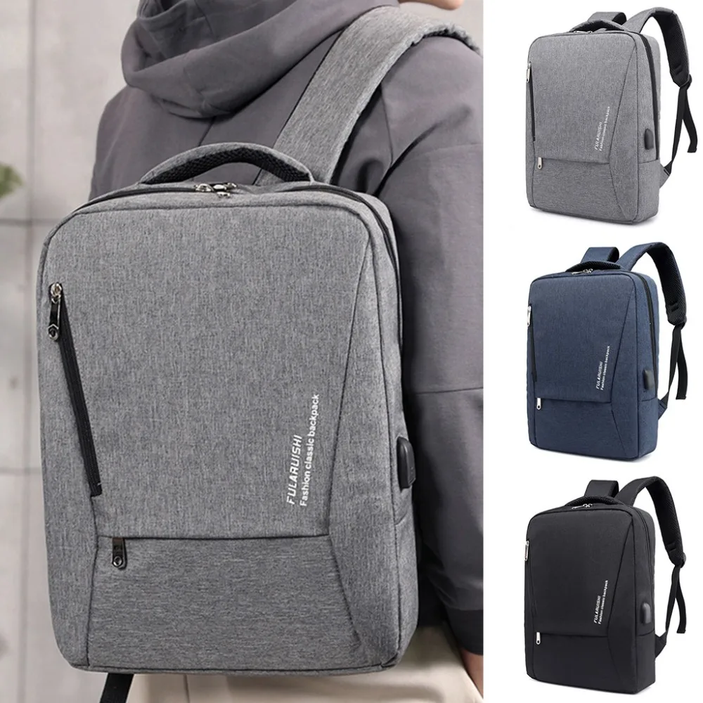 Рюкзак для ноутбука с Usb, максимум 17 дюймов, рюкзак для ноутбука для мужчин и женщин, рабочий рюкзак для подзарядки, многослойный рюкзак для путешествий, Mochila, Прямая поставка