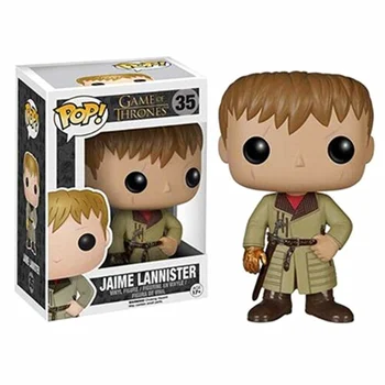 FUNKO POP New Game of Thrones Jaime Lannister Vinyl Action Figures Collectible Model Toys for Children Birthday Present Gift