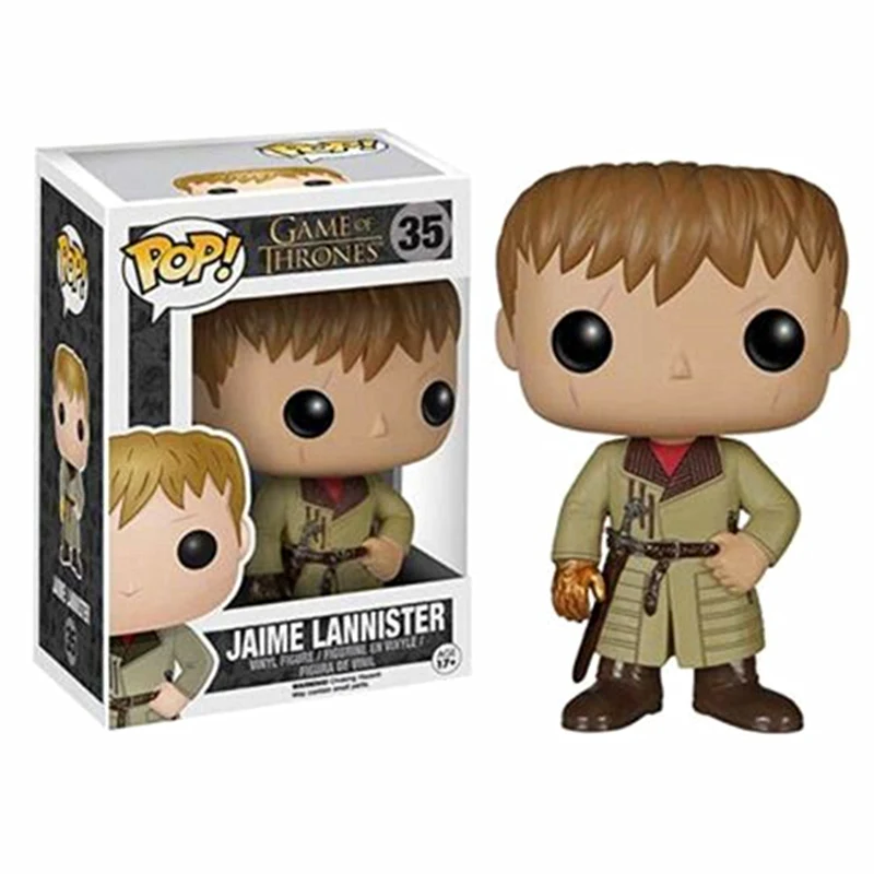 

FUNKO POP New Game of Thrones Jaime Lannister Vinyl Action Figures Collectible Model Toys for Children Birthday Present Gift