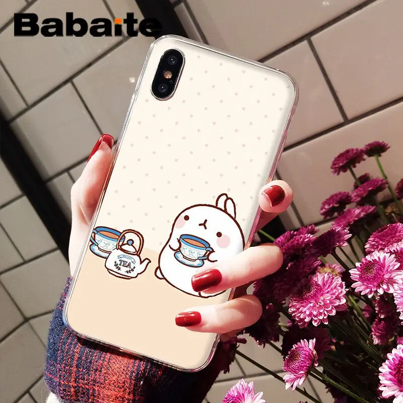 Kawaii Box Potatoes and rabbits Funda Coque