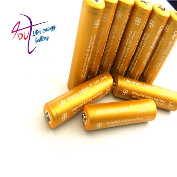 

Liter energy battery 2pcs TrustFire 3.7V 380mAh High Capacity 10440 Li-ion Rechargeable Battery for LED Flashlights Headlamps