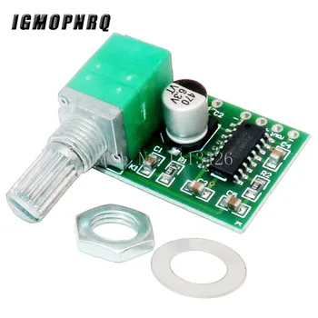 

PAM8403 5V Power Audio Amplifier Board 2 Channel 3W W Volume Control/ USB Power