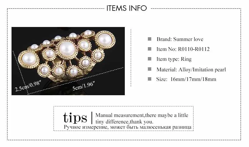 item info