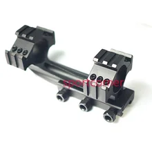 Абсолютно металлический 3 бокового рельса 20 мм крепление для винтовки область/прицел Tri-Rail 30 мм кольцо 20 мм рельс