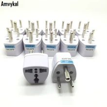 Amvykal Универсальный адаптер для путешествий адаптер конвертер Южная Африка электрическая вилка Австралия ЕС ВБ США в ZA в NP розетка переходник