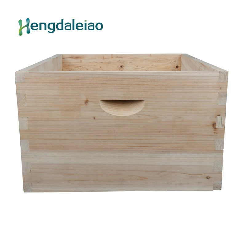 

Beekeeping Tools/Equipment Bee Hive Accessory Fir Wood Beehive Deep Hive Body for Beekeeper
