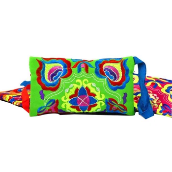 

women womenfolk wallets notecase purses burse canvas bag moneybag Thewallet embroidery handmade Ethnic embroidery drop shipping