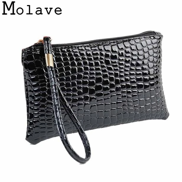 

Women Wallet Purse Handbag Womens Crocodile PU Leather Clutch Handbag Bag Coin Purse Crocodile purse Clutch Women Bag Jan19