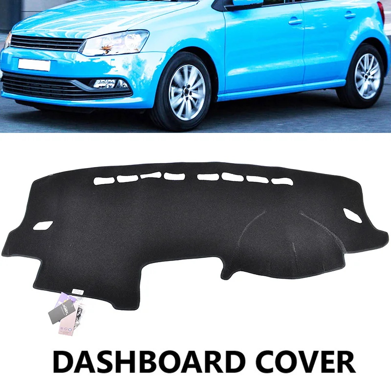 Xukey Dashboard Cover Dash Mat Dashmat For Volkswagen VW Polo MK5 6R