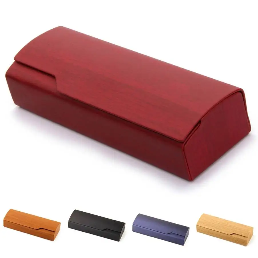 Retro Big Sunglasses Case For Reading Glasses Case Bag Box Eyewear Container eyeglass Cases Accessories student myopia eye box