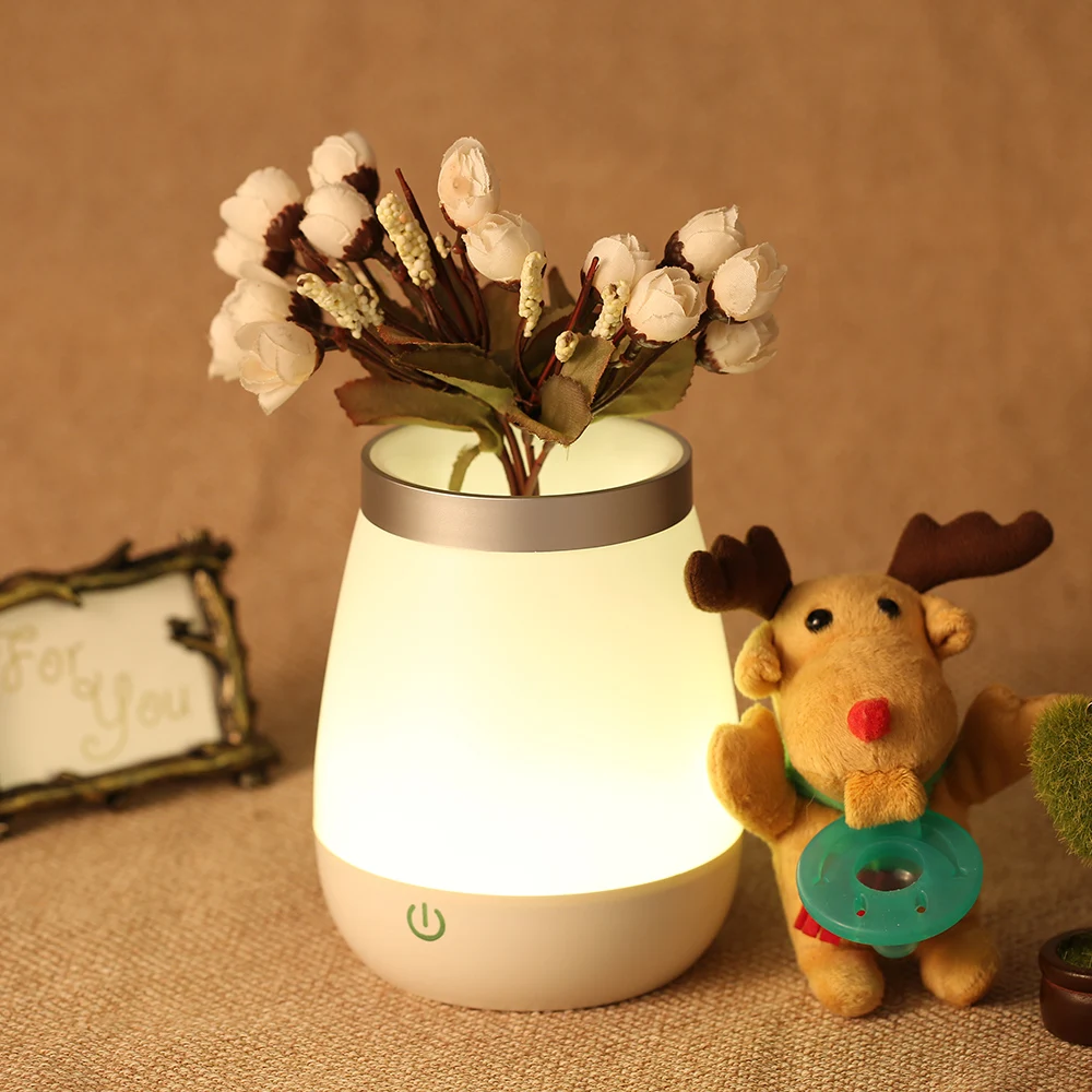 

Hot Sale Creative Holiday Gifts Vase Night Light Atmosphere Decoration And LED Indoor Nightlight