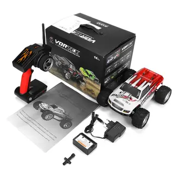 

RC Car 1:18 WLtoys A979B Truck Newest 2.4G 4WD 70KM/h High Speed Off-Road Racing Truck Toys Remote Control Car Power Motor