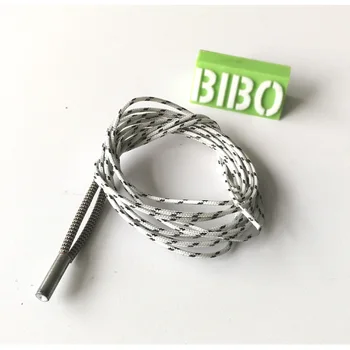 

2pcs/lot 3D Printer Prusa Mendel 12v 40w 6*20 Cartridge Heater Reprap 12V 40W WITH 100CM cable