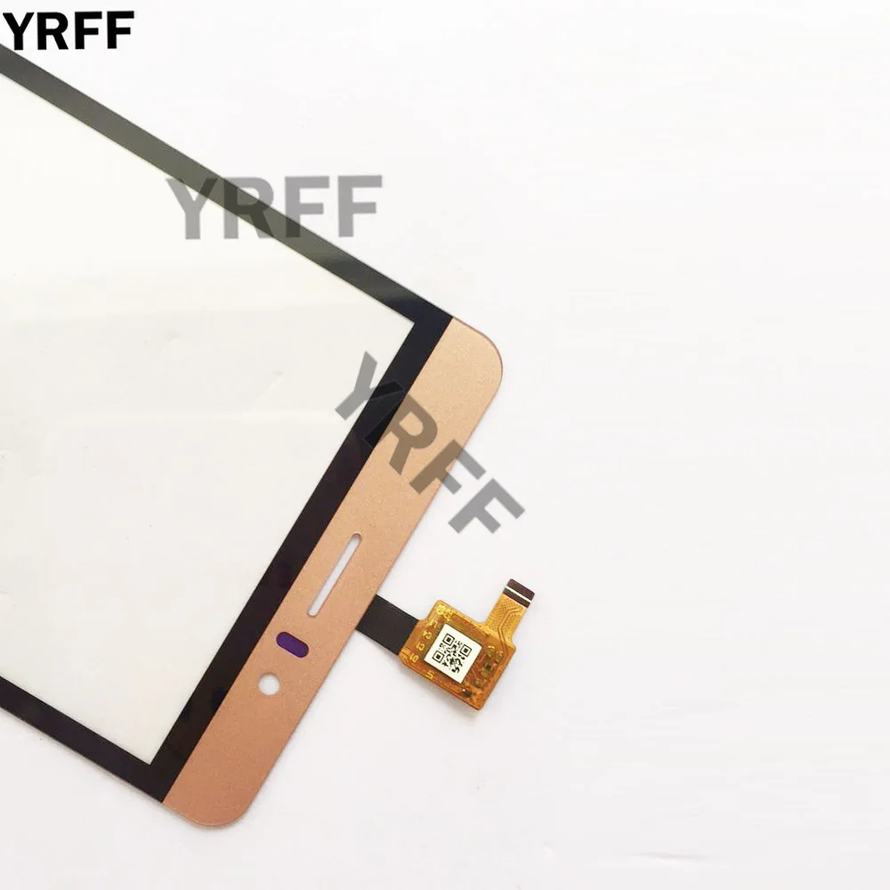 Touch Screen For Cubot Rainbow Touch Panel Repair Parts for Cubot Rainbow Digitizer Panel Sensor 3M Glue Adhesive