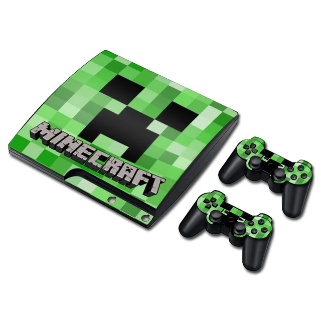 My World Minecraft Vinyl Skin Sticker For Ps3 Slim And 2 Controller Controle Skins Stickers For Sony Plastation 3 Slim Stickers For Sticker For Ps3sticker World Aliexpress My World Minecraft Vinyl Skin Sticker For Ps3 Slim And 2 Controller Controle Skins Stickers For Sony Plastation 3 Slim Stickers For Sticker For Ps3sticker World Aliexpress