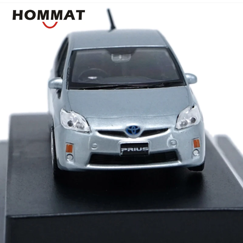 HOMMAT имитация 1:43 Toyota Prius модель автомобиля литье под давлением модель автомобиля коллекция Рождество подарок на год