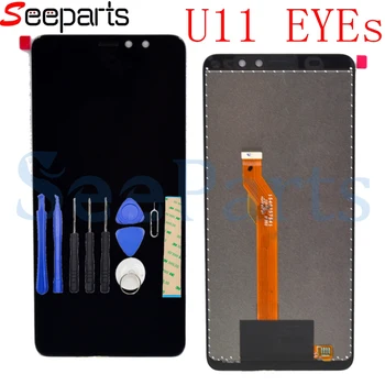 

Mobile LCD For HTC Ocean Harmony U11 EYEs LCD Display Touch Screen Digitizer Assembly Replacement For HTC U11 EYEs LCD 6.0"
