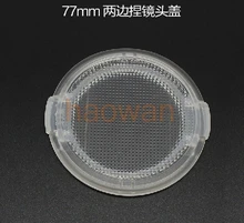Tapa de lente frontal transparente a presión para Canon, Nikon, Pentax, sony, filtros de cámara, 49 52 55 58 62 57 72 77 82 mm