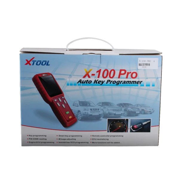 X-100 X 100 PRO X100 PRO Auto Key Программист X100+ X100 Plus X100 программист обновленная версия покрытия(Азия, Европа, Америка