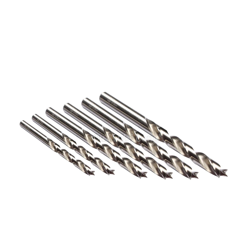 2PCS 5-10mm Cobalt Drill Bits For Metal Wood Working Straight Shank Twist Drill Bit Power Tools JF1851