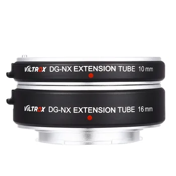 

VILTROX DG-NX 10MM 16MM Automatic Extension Tube For Samsung NX Mount Lens Support Autofocus and Adjustable Aperture