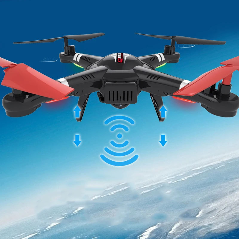 

WLTOYS Q222g RC Drone Remote Control Aircraft with LED Light 2.4G 4CH 3D Roll Flying Saucer 5.8G FPV RC Helicopter Dron