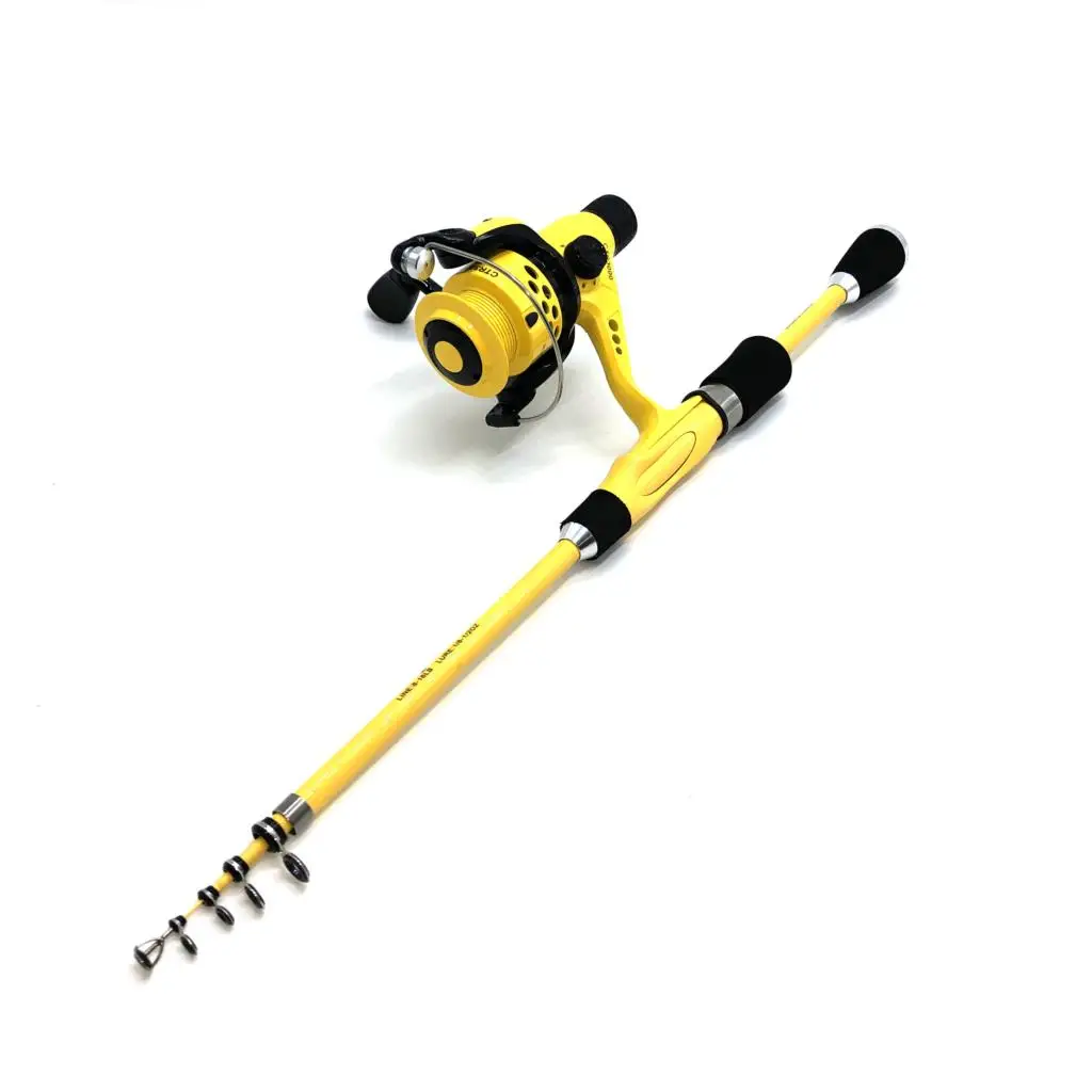2019 rod combo 1.8-2.4M short travel rod set ultralight carbon telescopic spinning fishing rod with carp reel boat rock stick 2019 rod combo 1.8-2.4M short travel rod set ultralight carbon telescopic spinning fishing rod with carp reel boat rock stick