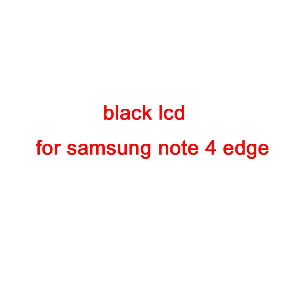 

5.6"For Samsung Galaxy Note 4 Edge LCD Display With Touch Screen + Frame Digitizer Assembly For Note4 Edge N915 N915F LCD Screen