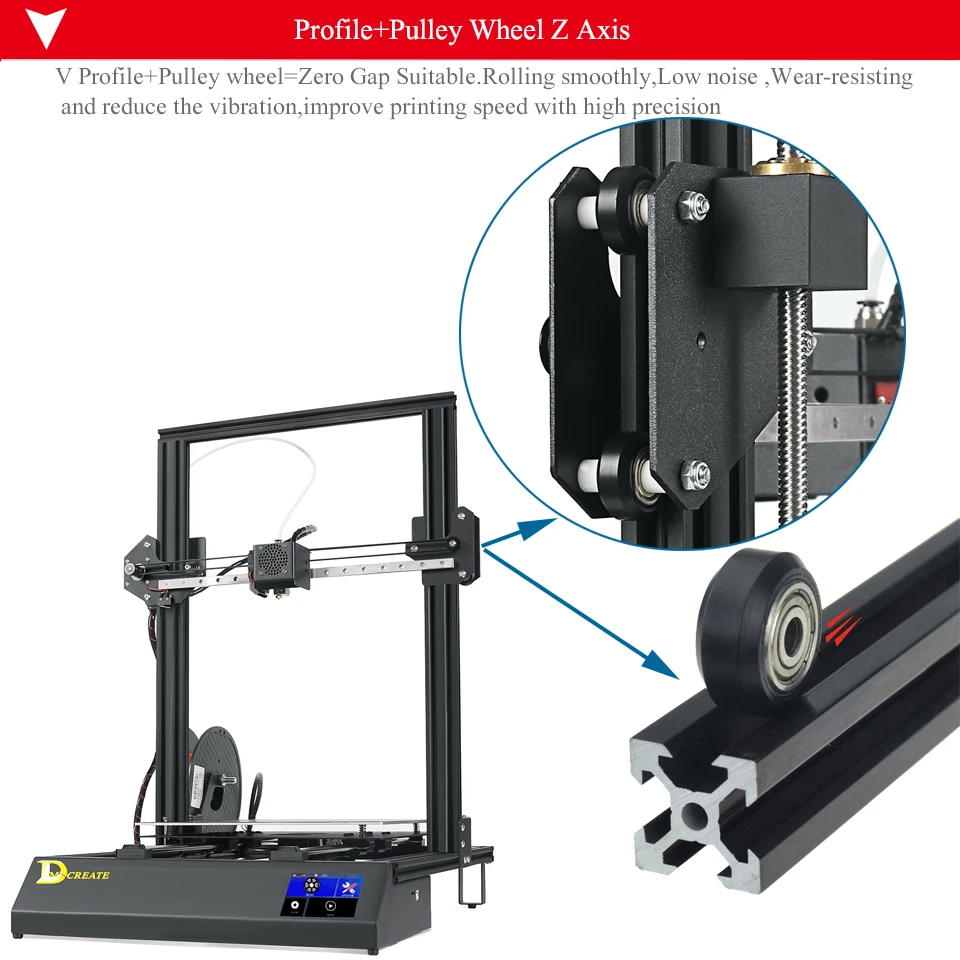 DP-X 3d printer 2-4