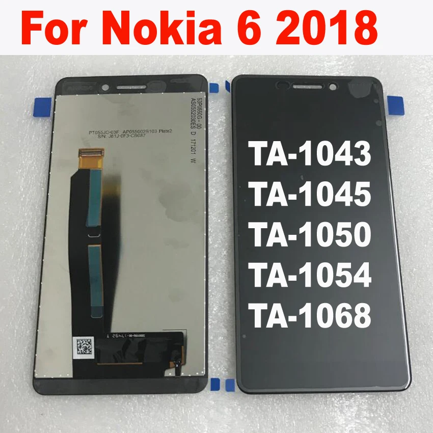 For Nokia 6.1 2018-