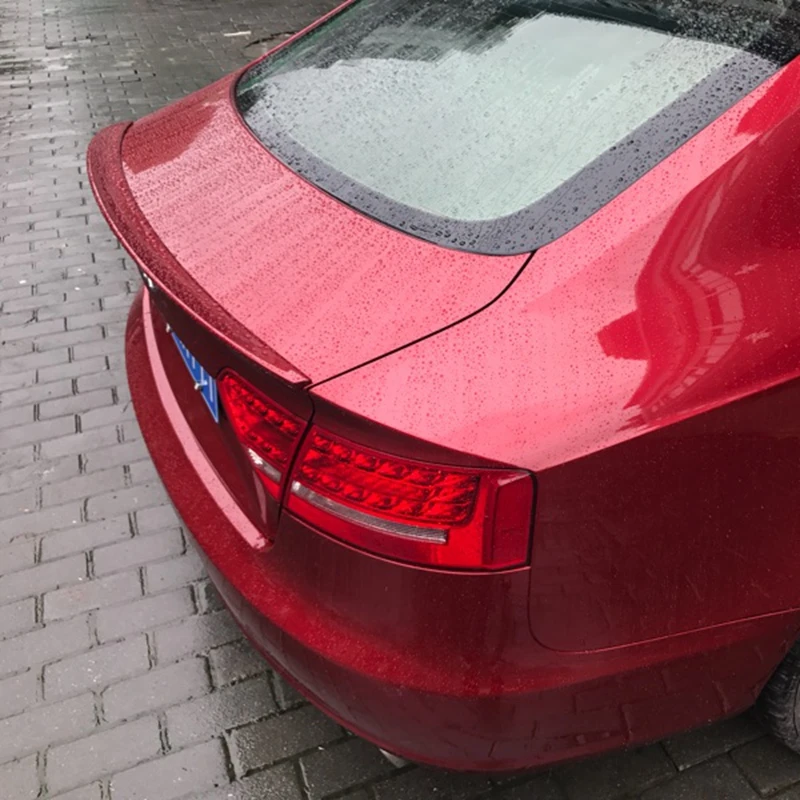 Спойлер багажника для Audi A5 ABS Sportback 4 двери 2009 2016 Неокрашенный|Спойлеры и крылья| |