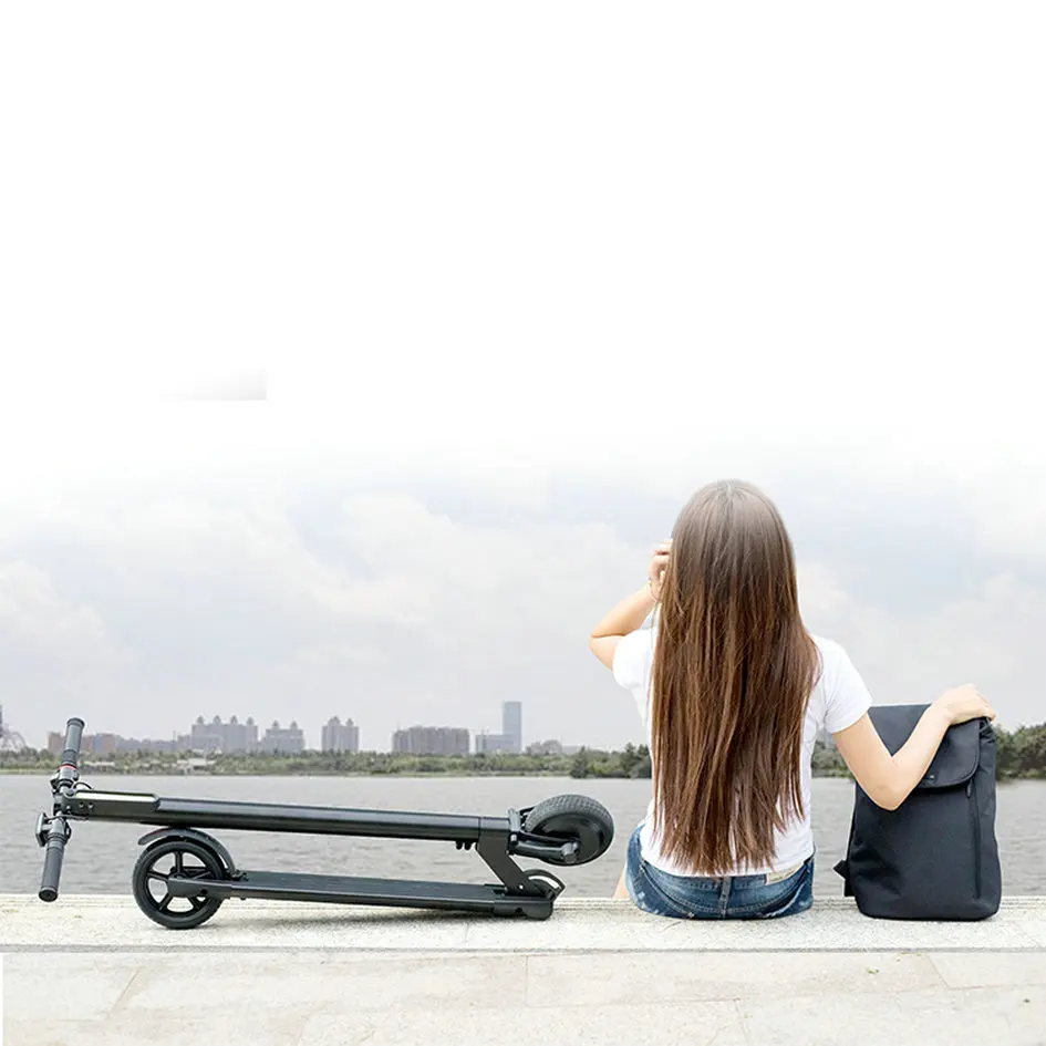 Электрический скутер, мощный мотор, колесный самокат, складной ...