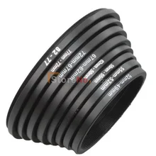 10set 8Pcs 82 77 72 67 62 58 55 52 49 mm Camera Step Down Lens Filter Ring Adapter Kit Set For DSLR Camera