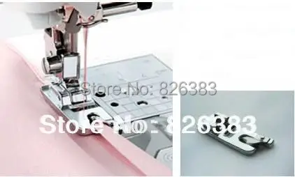 

1 piece good quality Snap on Hemming presser foot NO.7307 for Most of Domestic Sewing Machine, use in thin fabric