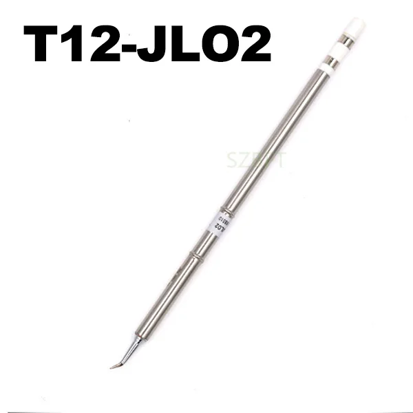 1 шт. наконечники для паяльника серии T12 T12-ILS DL52 I IL J02 JL02 JS02 наконечники для паяльника, наконечник для сварки, паяльная сварка - Цвет: JL02