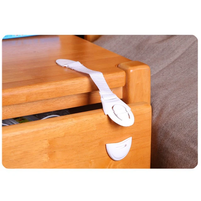 Habwred Baby Safety Door Drawer Locks Finger Safe Protector Kids Safety Cover Closet Door Latch