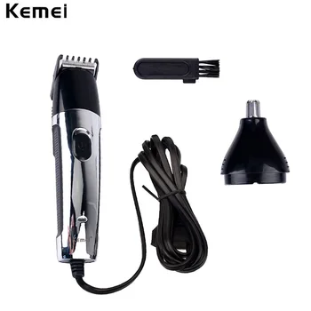 

Kemei Professional Men's Hair Clipper Trimmer Nose Trimmer Head Hair Tools and Hair Shaver for Adult and Children