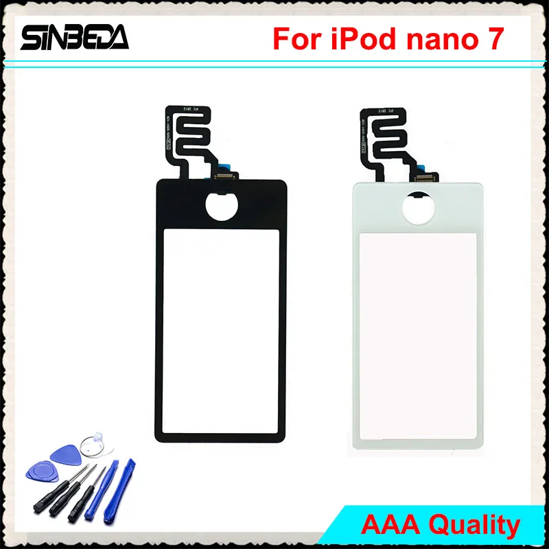 Сенсорная панель Sinbeda AAAA качества 2 5 дюйма для iPod Nano 7 сенсорный экран с цифровым